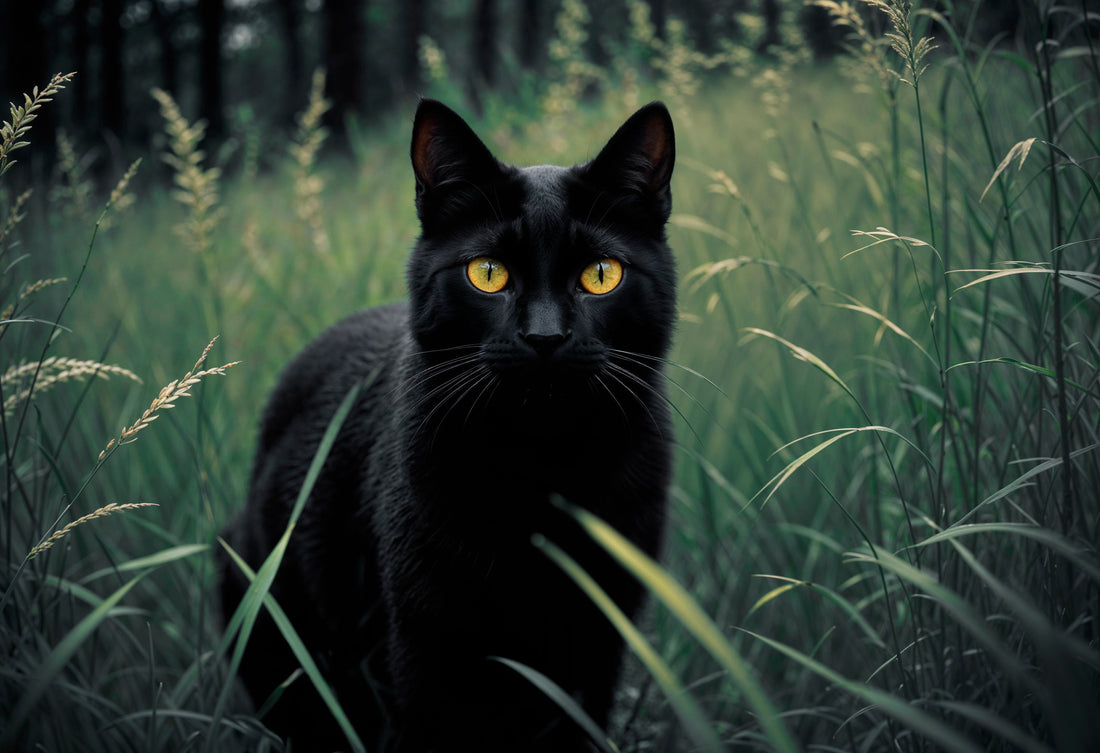 Gatos negros: supersticiones que todavía importan 🐈‍⬛