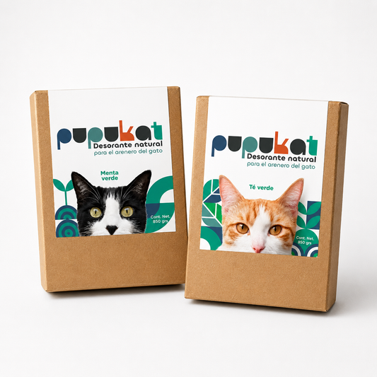 Pupukat DUO — Menta + Té Verde