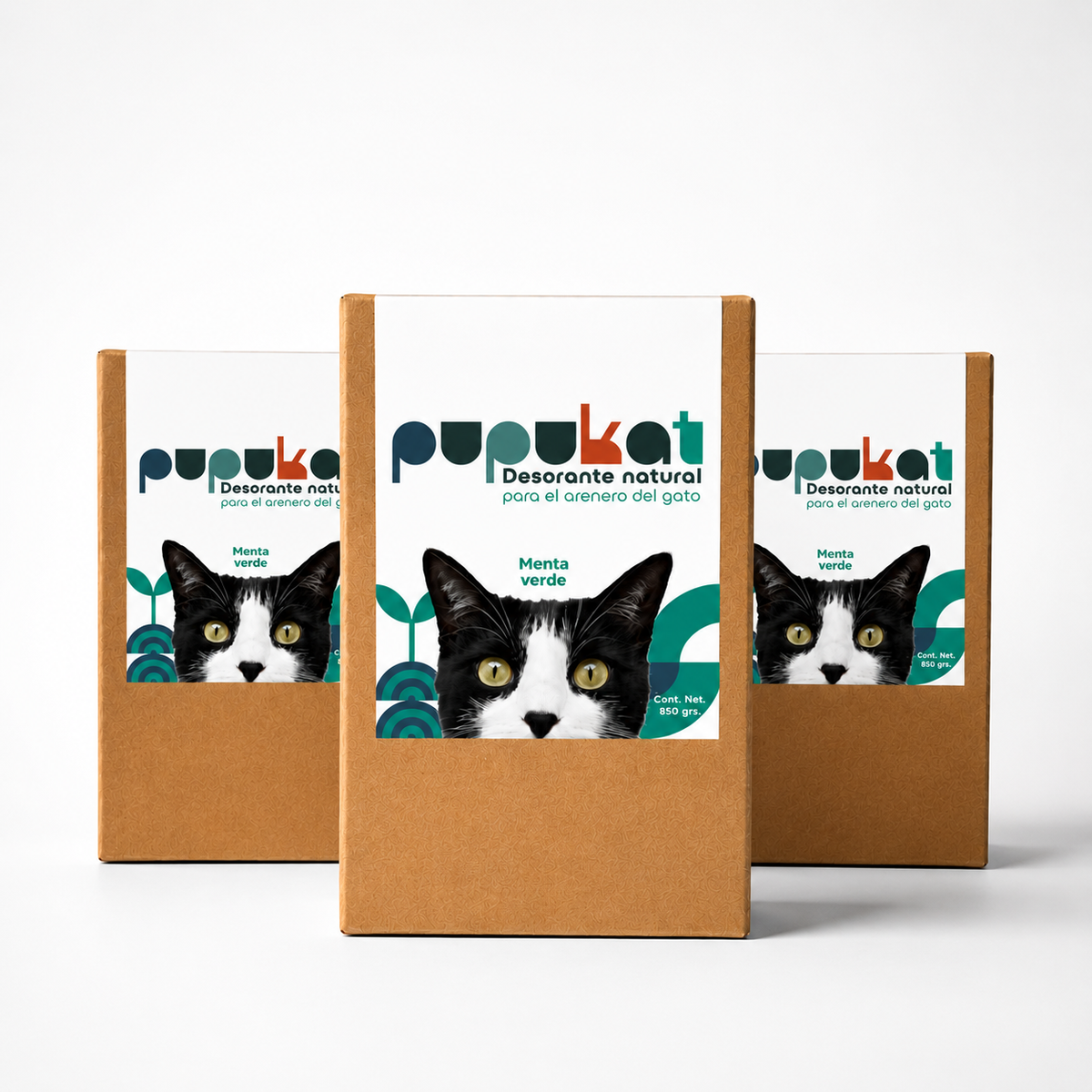 Pupukat Pack 3 — Menta