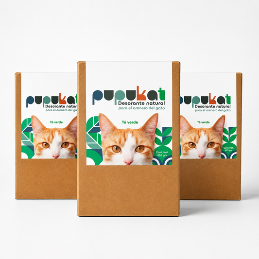 Pupukat Pack 3 — Té Verde
