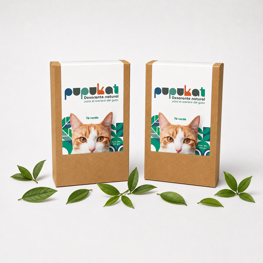 Pupukat DUO — Menta + Té Verde
